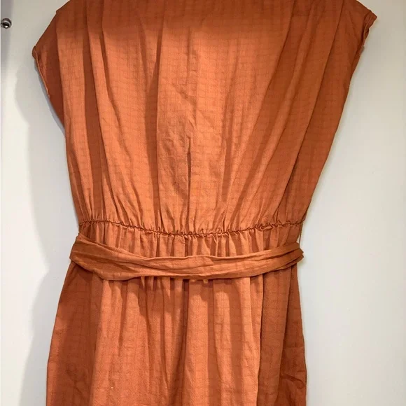 Universal Thread Rust Midi Dress - Picture 3 of 5
